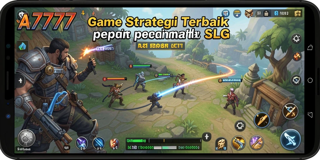 Tangkapan layar gameplay A7777 yang menarik dan strategis.