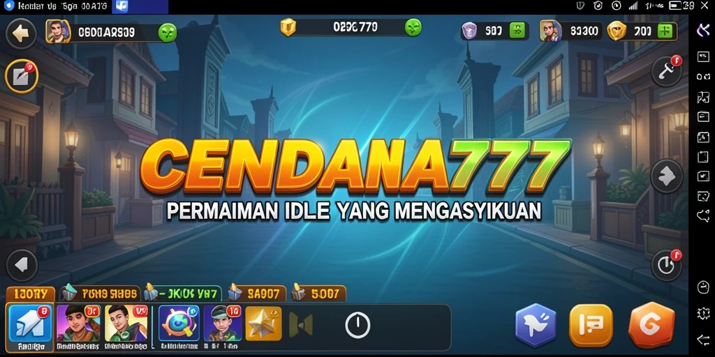 Tampilan gameplay CENDANA777 yang menarik dan santai.