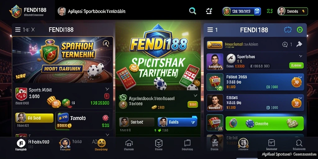 Tampilan menarik dari gameplay taruhan FENDI188 yang memukau.