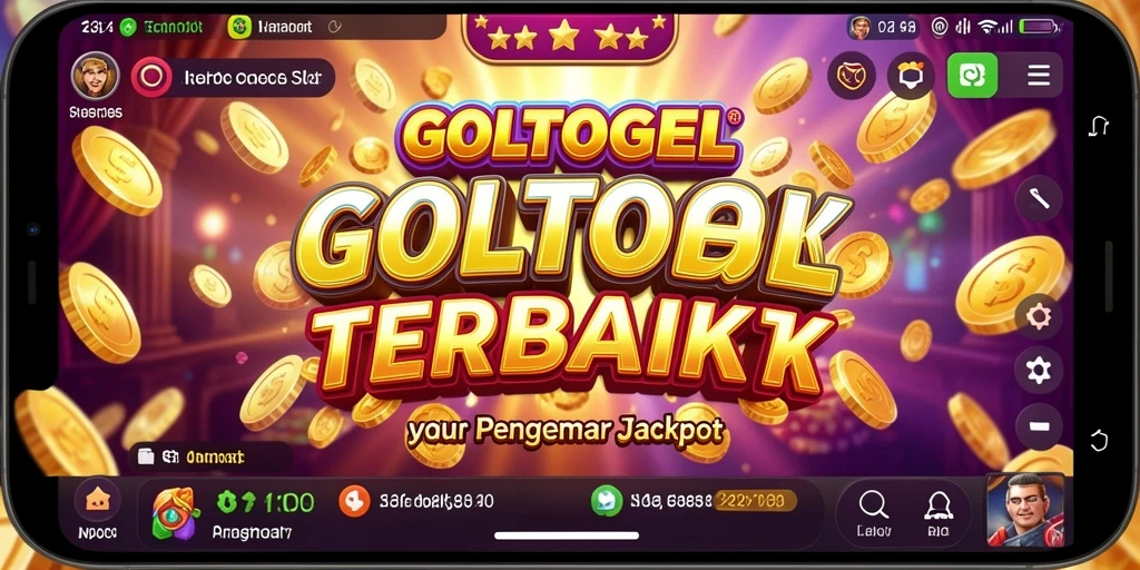 Tampilan menarik dari gameplay GOLTOGEL yang mengasyikkan.
