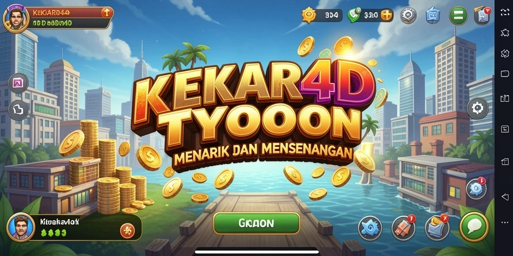 Tampilan gameplay Tycoon yang menarik dan interaktif.