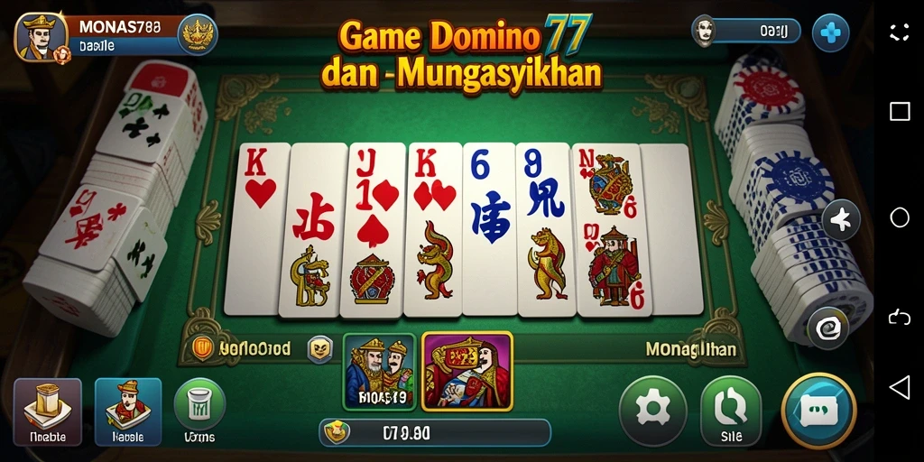 Tampilan menarik dari gameplay MONAS77 yang seru dan interaktif.