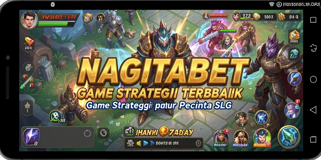 Tangkapan layar utama NAGITABET menampilkan aksi tempur yang intens.