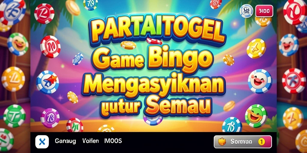 Tampilan gameplay Bingo PARTAITOGEL yang seru dan interaktif.