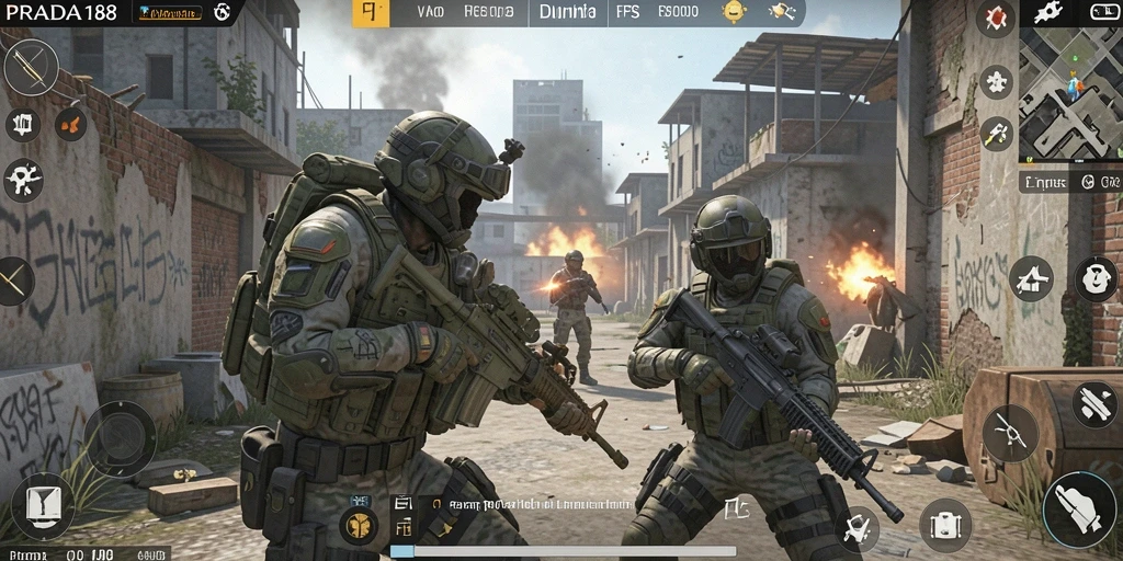 Gameplay PRADA188 yang menegangkan dan menyenangkan.