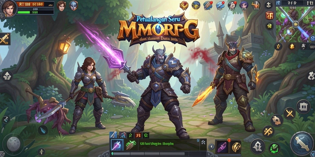 Gameplay seru di dunia fantastis RI188 yang menakjubkan.