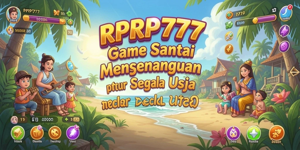 Tampilan menakjubkan dari gameplay RPRP777 yang menyenangkan.